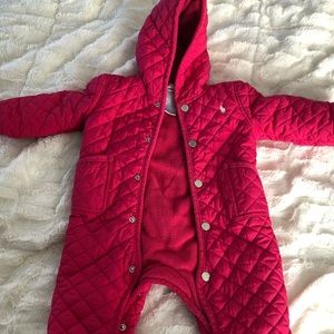 Ralph Lauren baby coat